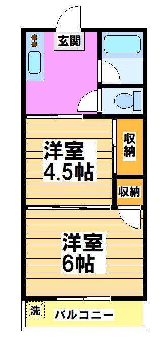美幸荘 間取り