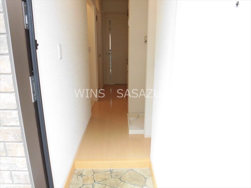 グレイス上北沢 玄関