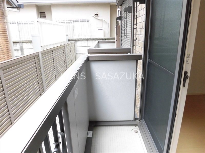 グレイス上北沢 ベランダ