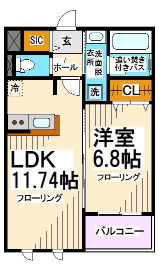 メルベイユ浜田山 間取り