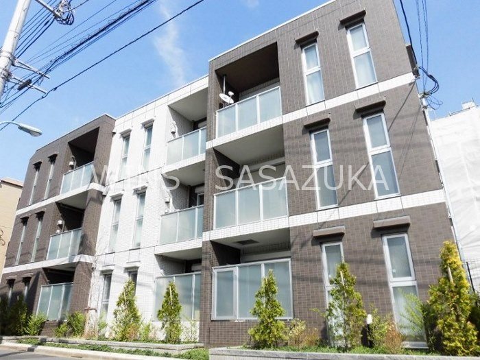 メルベイユ浜田山 外観