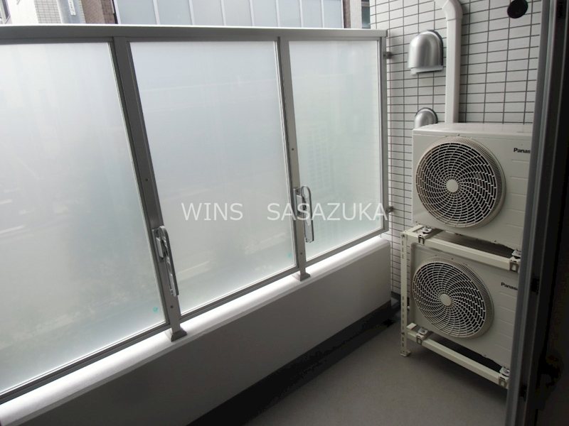 メルベイユ浜田山 ベランダ