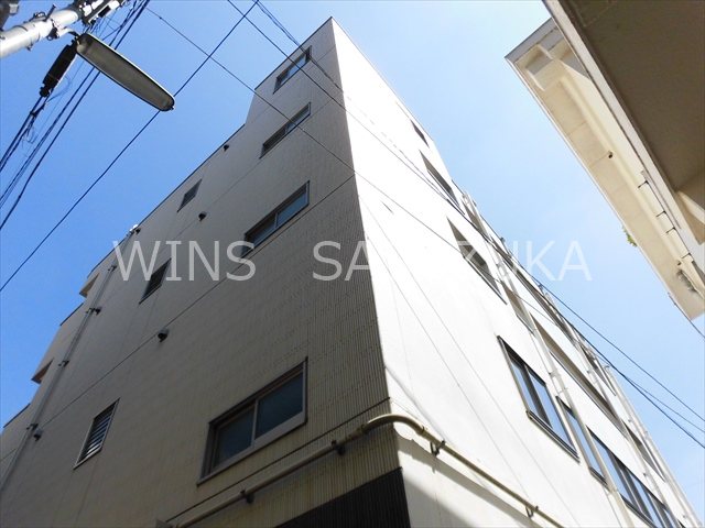 エテルノ明大前 外観