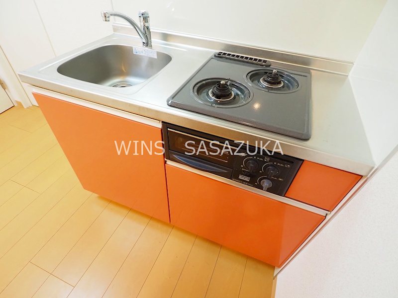 エテルノ明大前 キッチン