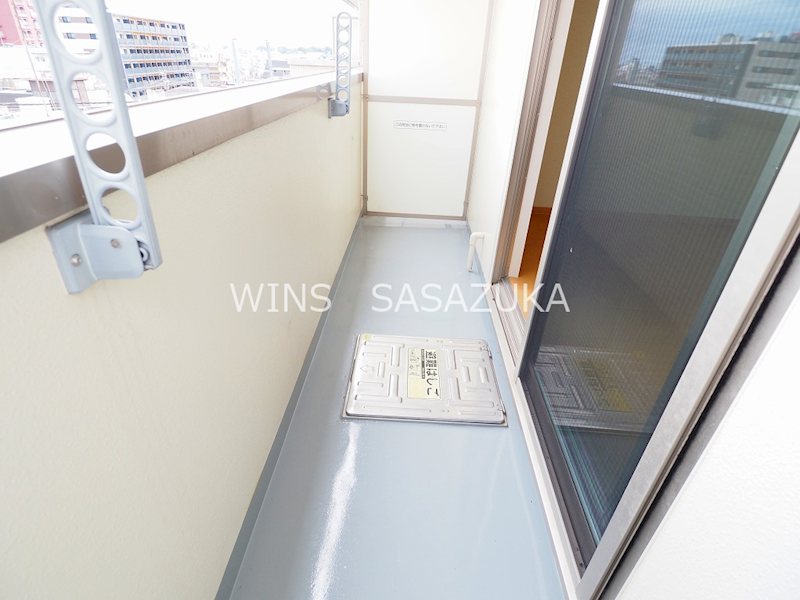 エテルノ明大前 ベランダ