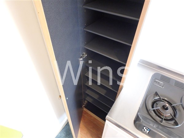 サンフラットつつじヶ丘 玄関