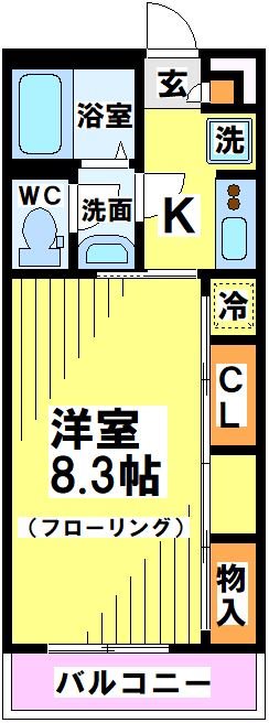 レジデンスハーベスト 間取り