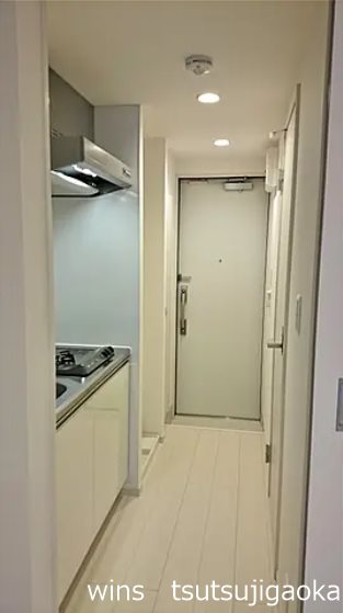 レジデンスハーベスト 玄関