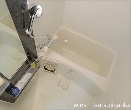 レジデンスハーベスト 風呂画像