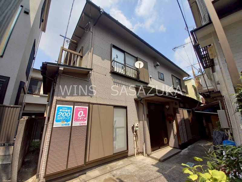 渋谷区本町5丁目戸建 外観
