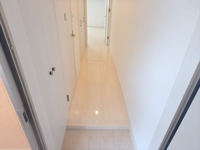 ビレッジ仙川壱番館 玄関