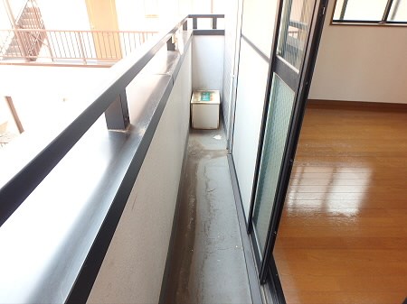 コートハウスJ　Ｂ棟 ベランダ