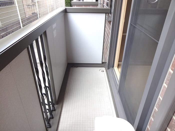 ラテール ブリエ ベランダ