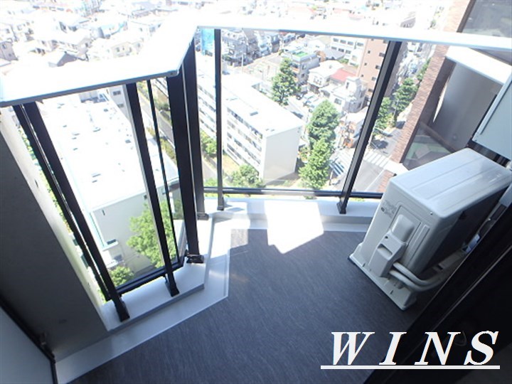 ZOOM渋谷笹塚 ベランダ