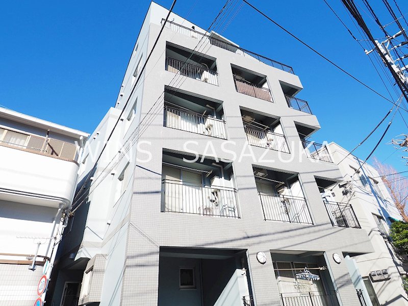 クレス笹塚 外観