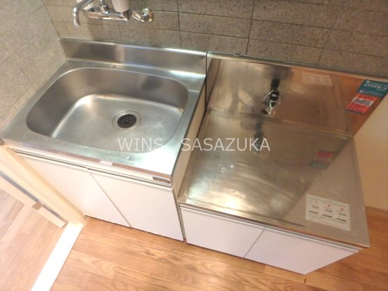 クレス笹塚 キッチン