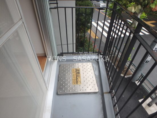 クレス笹塚 ベランダ