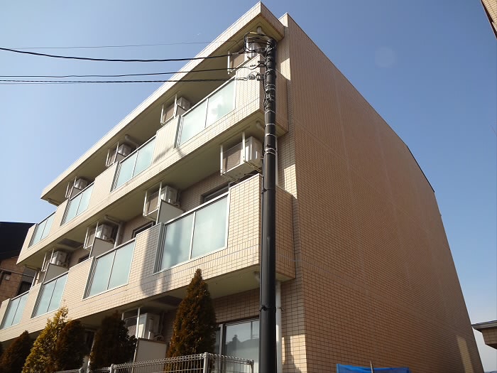 シェファーズパーズ 外観