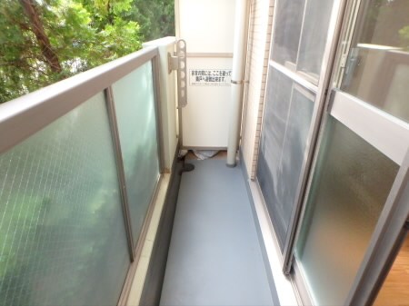 シェファーズパーズ ベランダ