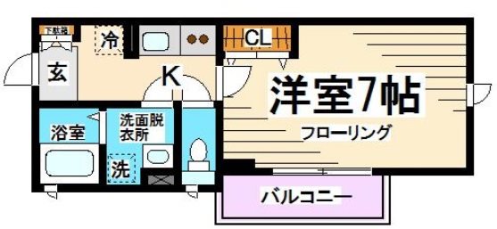 ハイツさくら 間取り