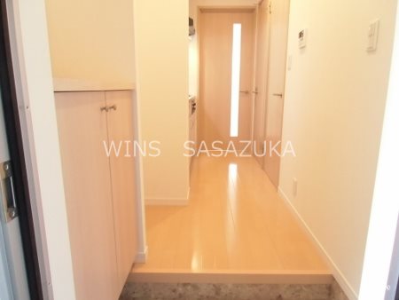 ハイツさくら 玄関