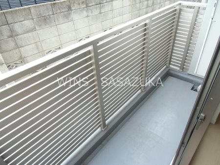 ハイツさくら ベランダ