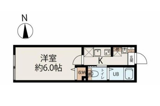 CASA LUXE仙川 間取り