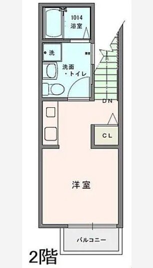 Cosmo Villa Chofu（コスモヴィラチョウフ） 間取り