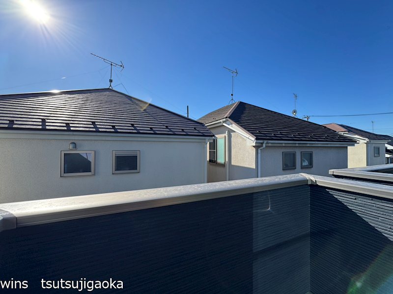 Cosmo Villa Chofu（コスモヴィラチョウフ） ベランダ