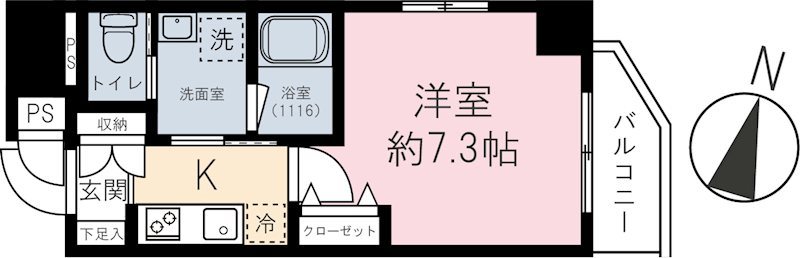 CasaFlagShibuya 間取り