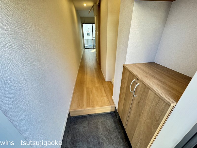 Cosmo Villa Chofu（コスモヴィラチョウフ） 玄関