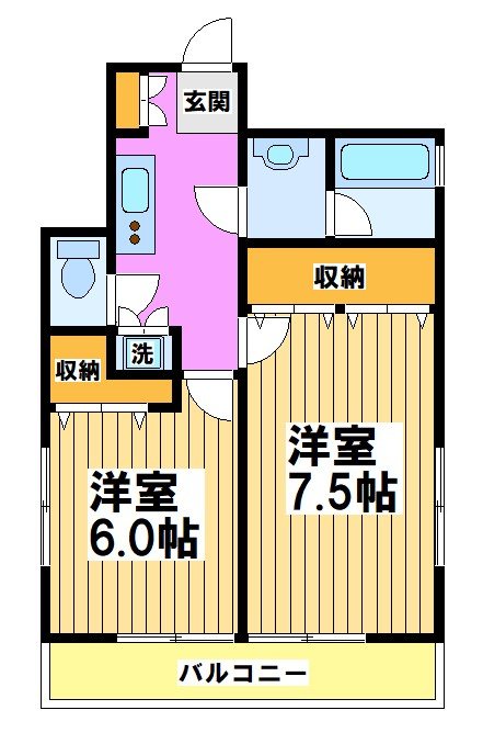 シンエイ住宅 間取り
