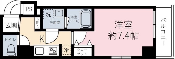 CasaFlagShibuya 間取り