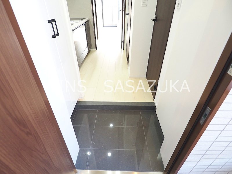 CasaFlagShibuya 玄関