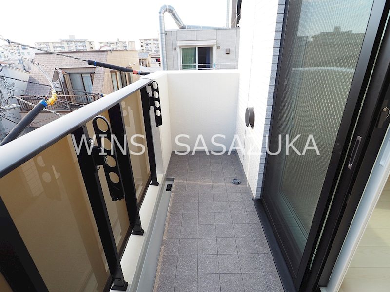 CasaFlagShibuya ベランダ