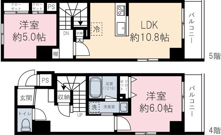 CasaFlagShibuya 間取り