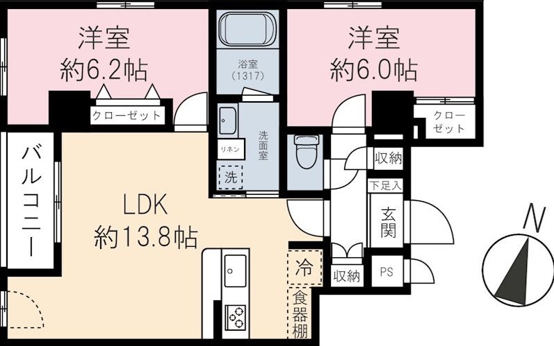 CasaFlagShibuya 間取り