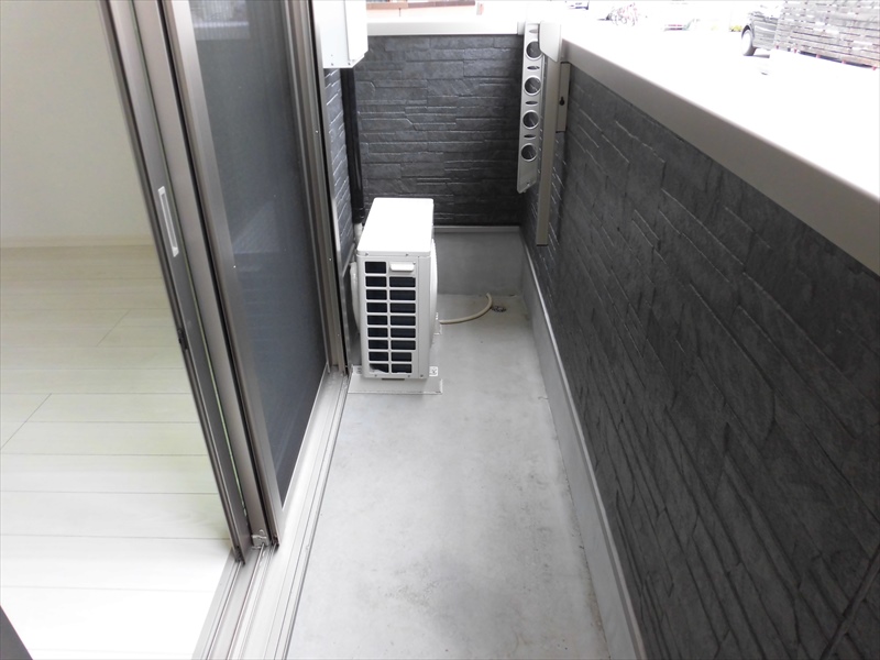 LaLuce明大前 ベランダ