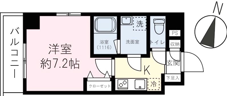CasaFlagShibuya 間取り