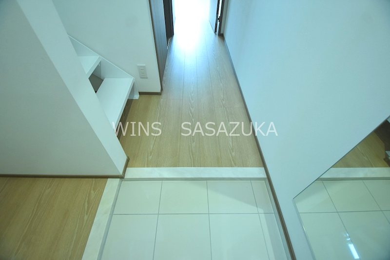 CasaFlagShibuya 玄関