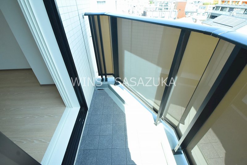CasaFlagShibuya ベランダ