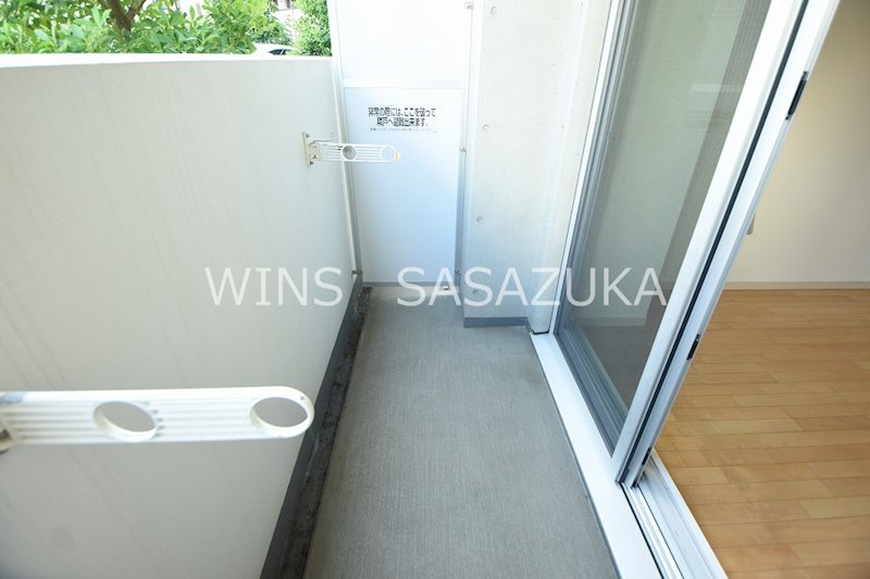 プライマル方南町 ベランダ