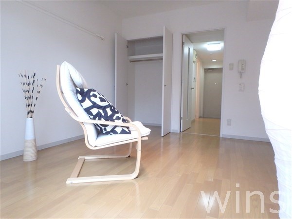 キングスコート  ベッドルーム