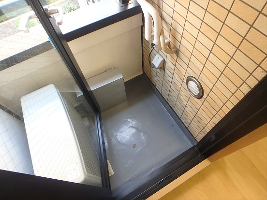 ブライトコート幡ヶ谷 ベランダ