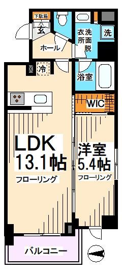 コンフォリア桜上水 間取り
