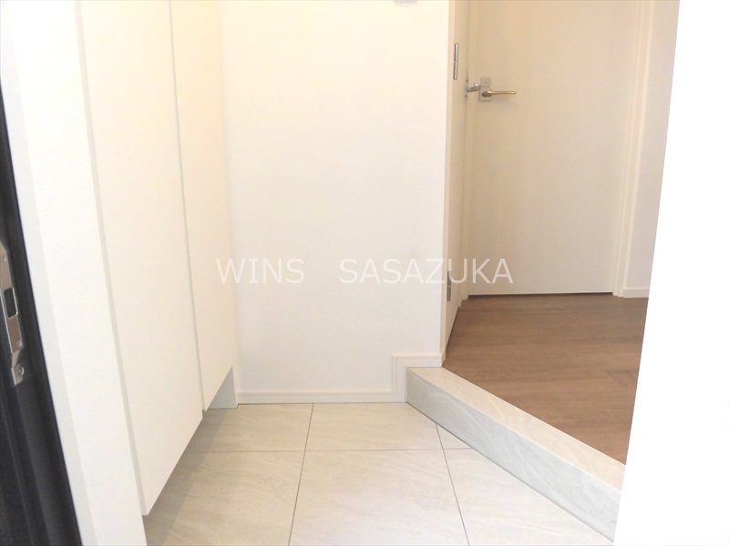 コンフォリア桜上水 玄関