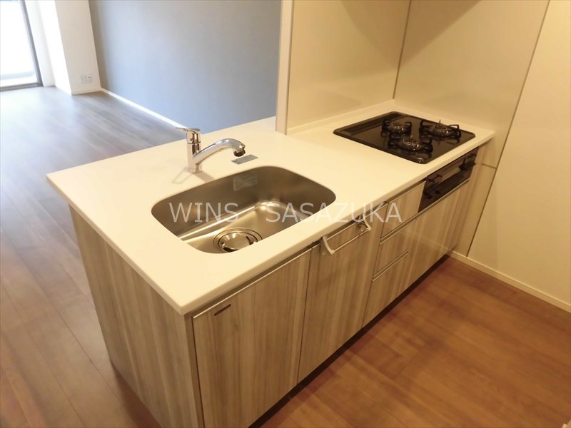 コンフォリア桜上水 キッチン