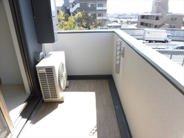 コンフォリア桜上水 ベランダ