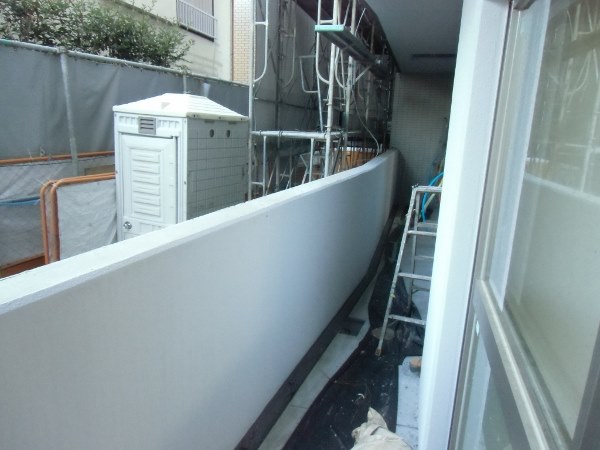 ホルツ浜田山 ベランダ