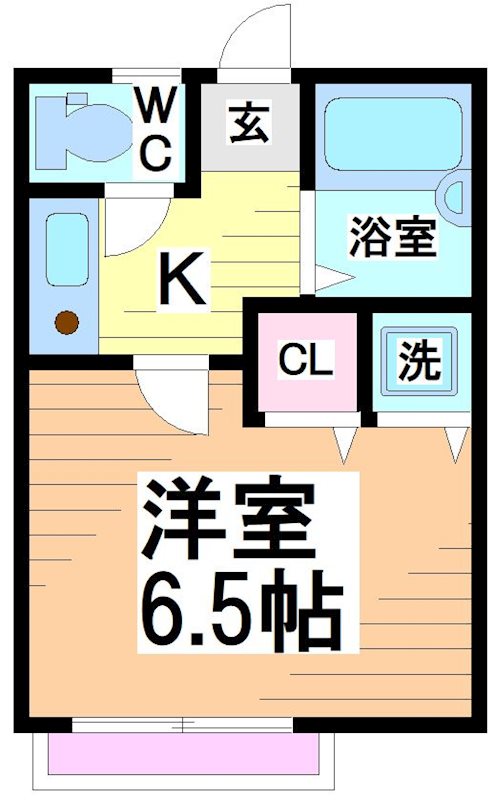 グレイス大原 間取り図
